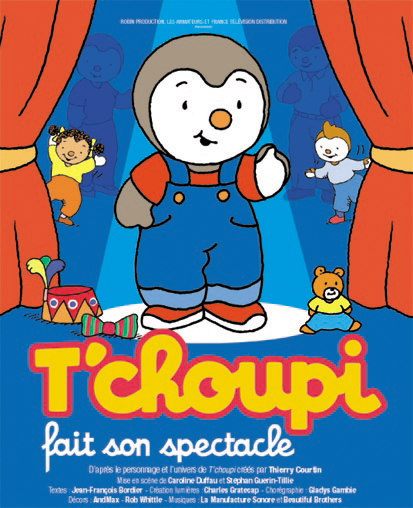 Tchoupi fait son spectacle