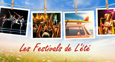 Les festivals incontournables de l'Ã©tÃ© 2013!