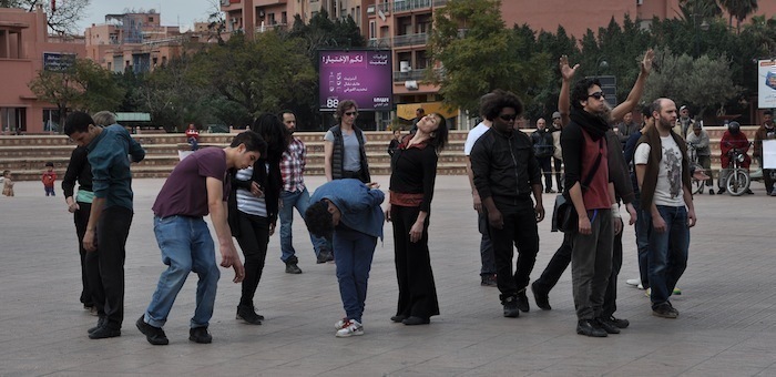 AoÃ»t en danse : 100 pas presque