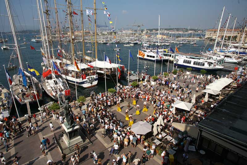   Toulon Voiles de LÃ©gende, le programme du samedi 28 septembre