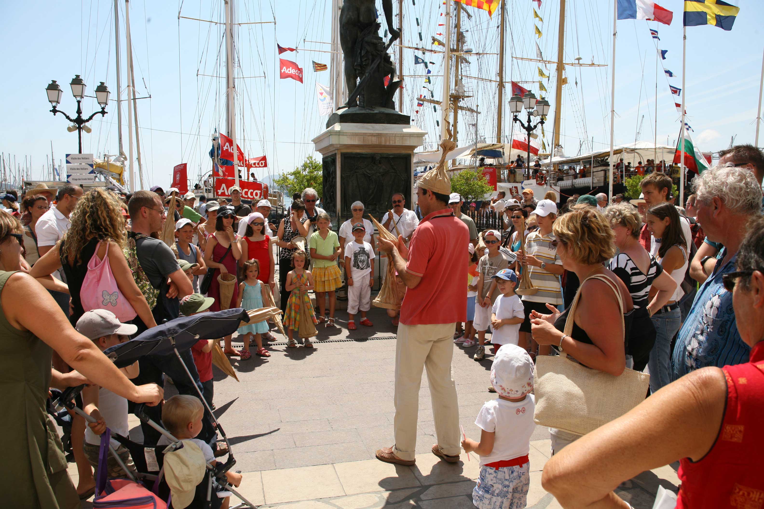 Toulon Voiles de LÃ©gende, les concerts