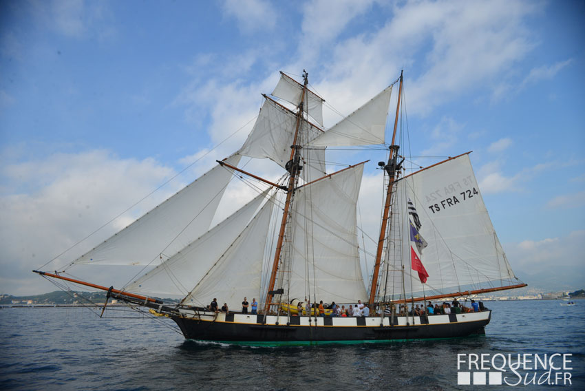 Toulon Voiles de LÃ©gende, les temps forts