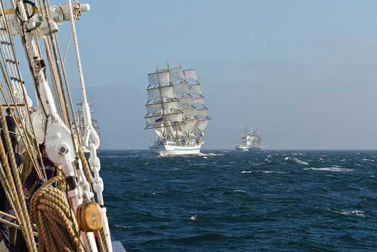 Toulon Voiles de LÃ©gende, les navires