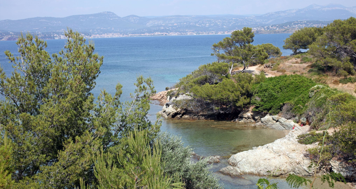 Les Embiez, côté nature