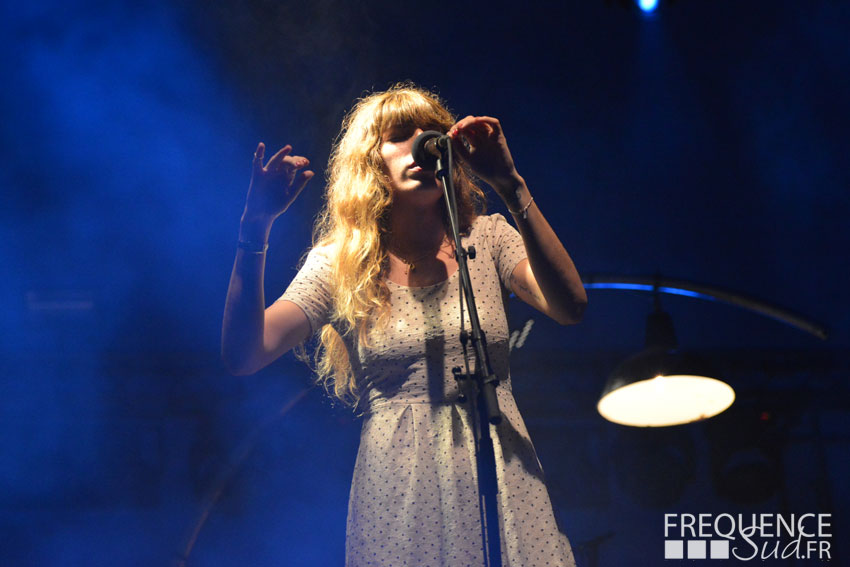 Les Voix du Gaou ont touchÃ© la corde sensible avec Rover, Lou Doillon et Saez