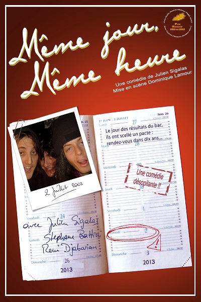 Même Jour Même Heure - 29/03/2014 - Toulon - Frequence-sud.fr