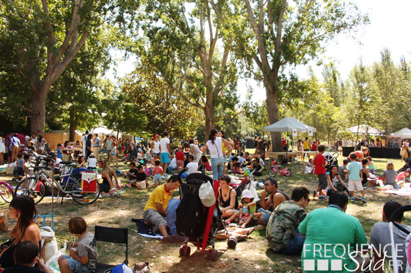 Les familles au rendez-vous d'Aires Libres