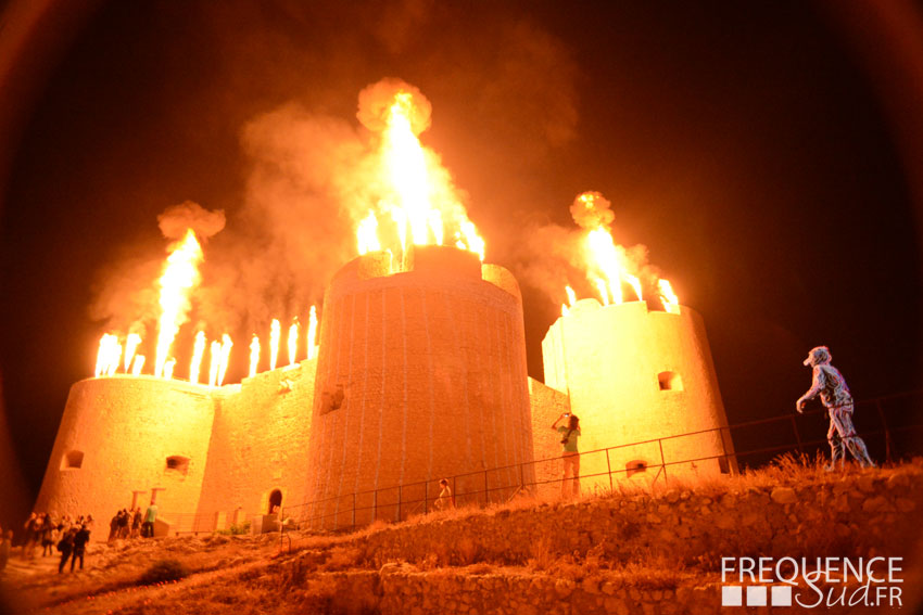 Le ChÃ¢teau d'If se rÃ©vÃ¨le avec le GroupeF