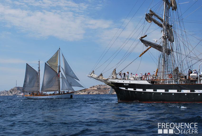 La Grande Parade Maritime en images