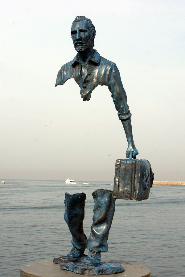 Les Voyageurs de Bruno Catalano