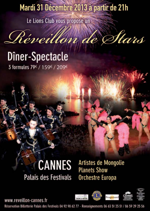 RÃ©veillon de Stars Ã  Cannes