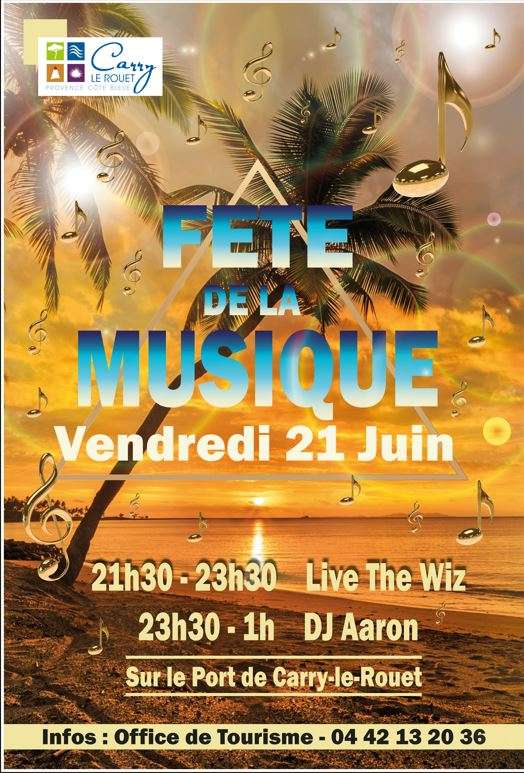 Fête de la Musique à Carry le Rouet