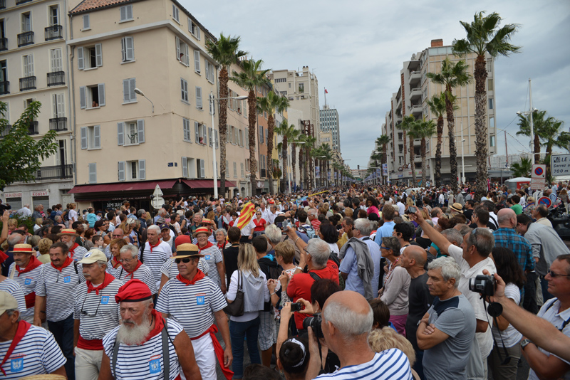 Record de frÃ©quentation ce samedi pour les grands voiliers Ã  Toulon