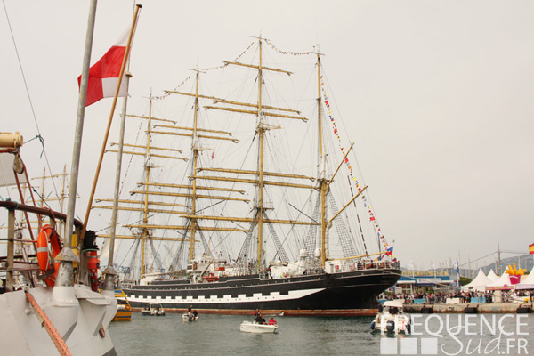 Toulon Voiles de LÃ©gende : Des bateaux, des animations et beaucoup de monde !