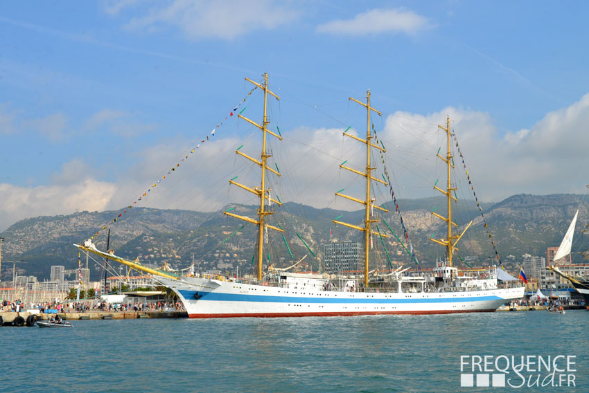 Un million de visiteurs annoncÃ©s pour Toulon Voiles de LÃ©gende