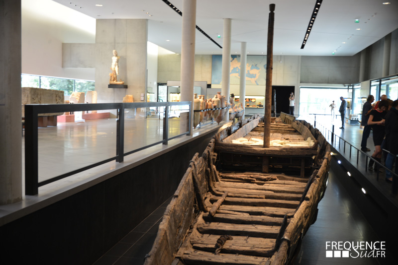 Le musÃ©e de l'Arles Antique s'agrandit et prÃ©sente le chaland romain