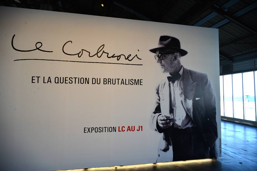 Le Corbusier est Ã  l'honneur Ã  Marseille