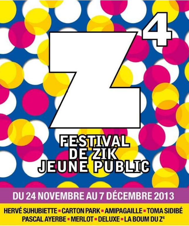Z festival de Zik Du 24/11/2013 au 07/12/2013 Var Frequencesud.fr
