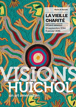 Visions Huichol, un art amÃ©rindien