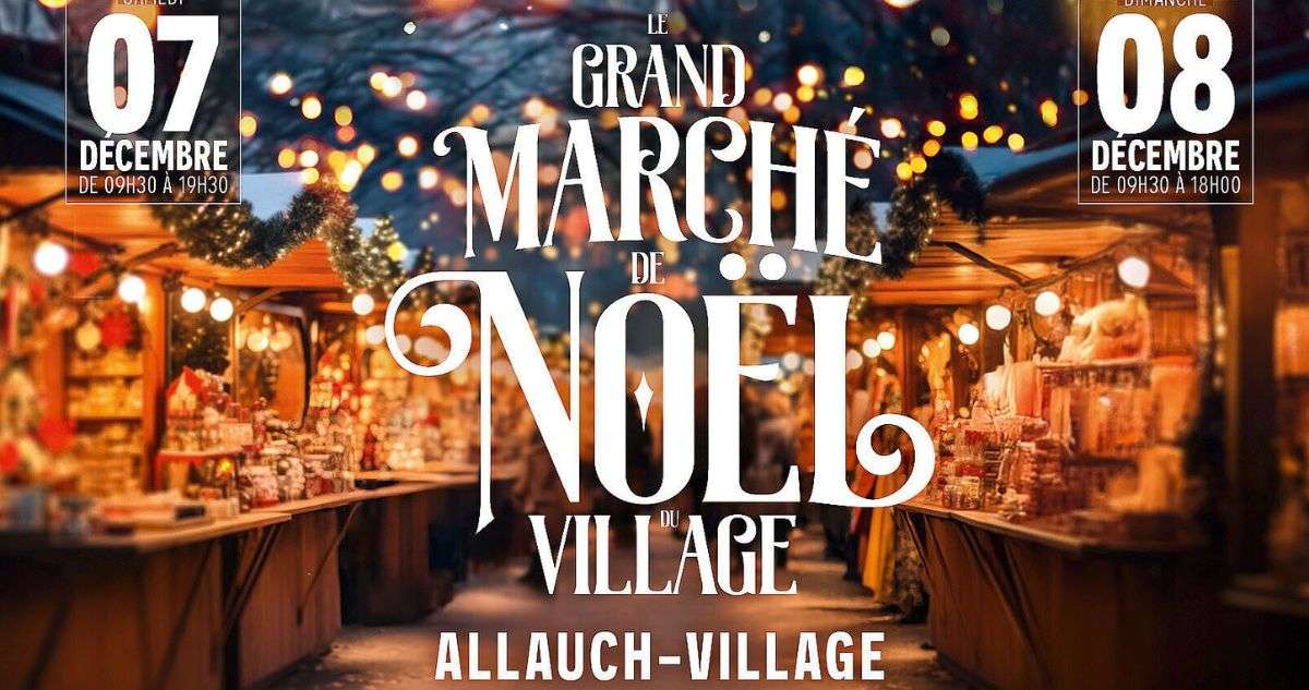 Marché de Noël à Allauch