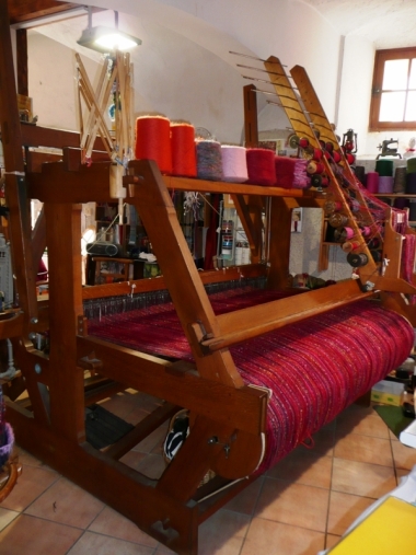 MÃ©tiers d'art en Provence, tissage 