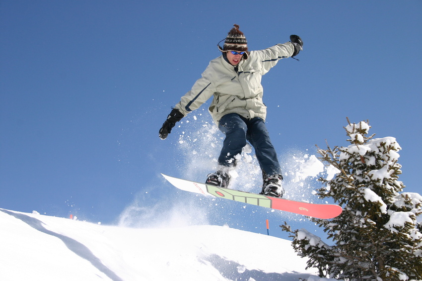 DÃ©butants - Ski ou snowboard sur les pistes?