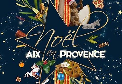 Les festivitÃ©s de NoÃ«l Ã  Aix en Provence