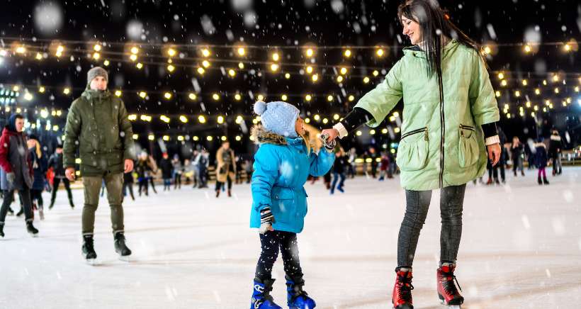 Les Patinoires de Noël en Paca