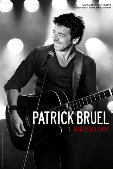 Patrick Bruel entre dans l'arÃ¨ne