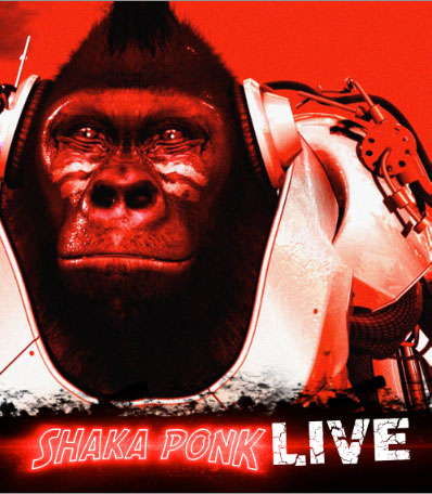Shakaponk + The Bloody Beetroots live + Carbon Airways