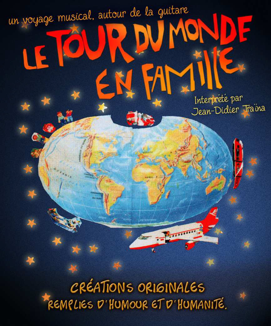 Le tour du monde en famille