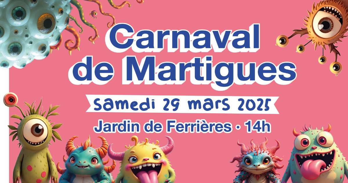 Carnaval de Martigues 2018 : A toute berzingue !