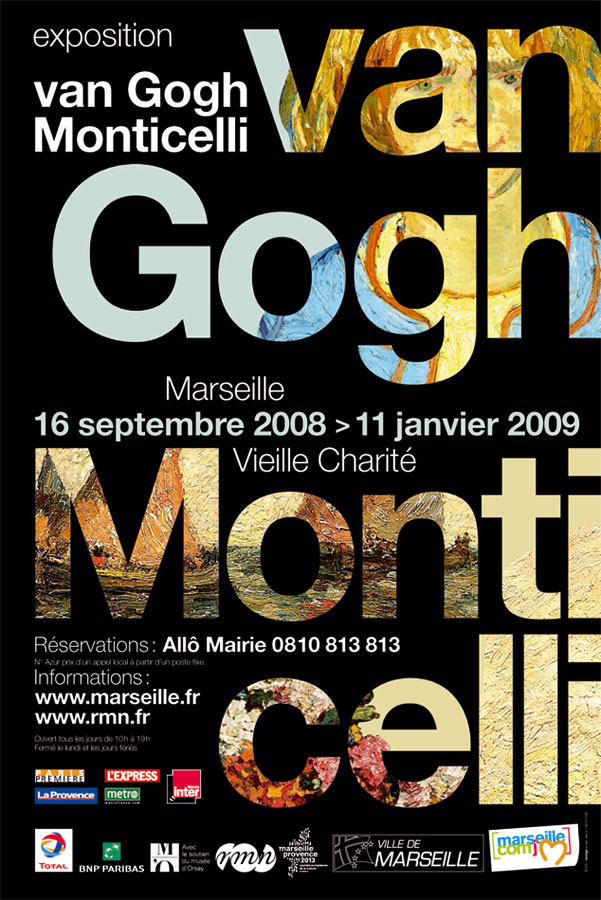 exposition Van Gogh & Monticelli