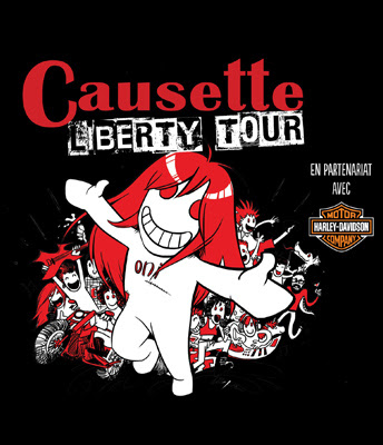 Causette Liberty Tour