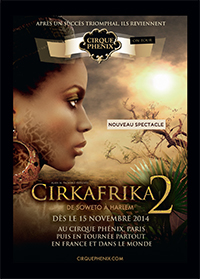 Cirkafrika 2 -  De Soweto Ã  Harlem