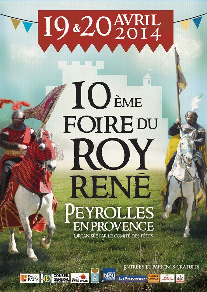 10Ã¨me Foire MÃ©diÃ©vale du Roy RenÃ©