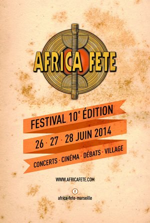 Festival Africa FÃªte Marseille