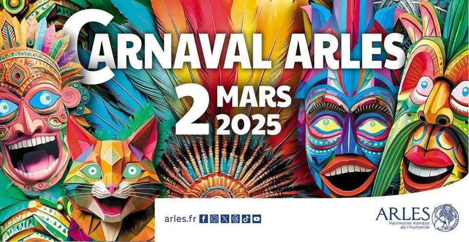 Drôle de Carnaval - Arles 2020