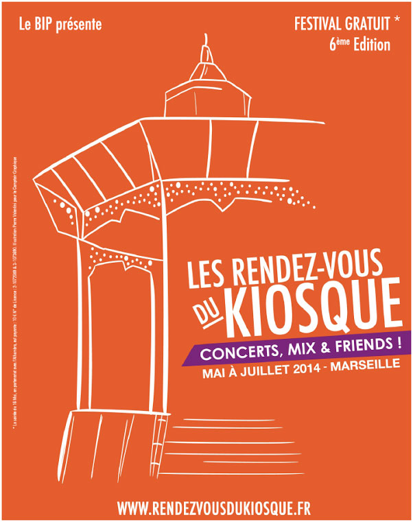 Les rendez-vous du kiosque