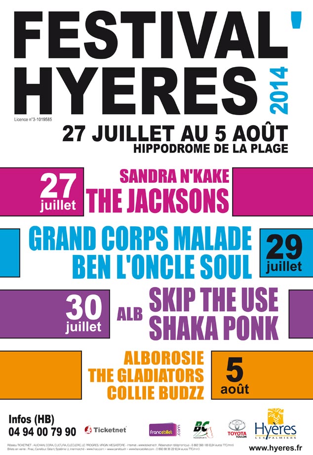 Festival'HyÃ¨res dÃ©voile sa programmation