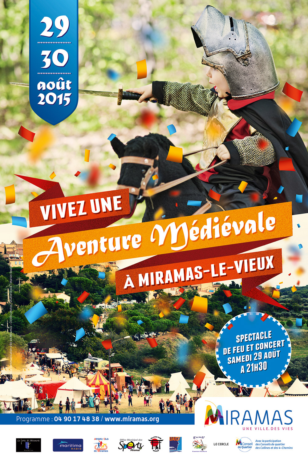 FÃªtes MÃ©diÃ©vales de Miramas-le-Vieux