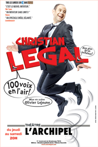 Christian Legal 100 voix en l'air