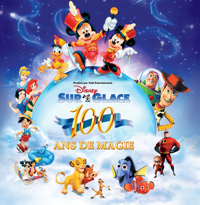 Disney sur Glace - 100 Ans de Magie