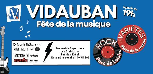 Fête de la Musique à Vidauban