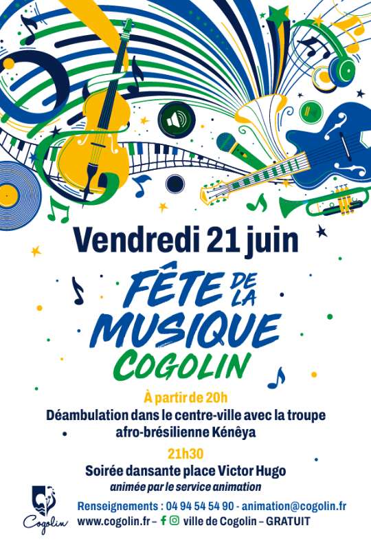 Fête de la Musique à Cogolin