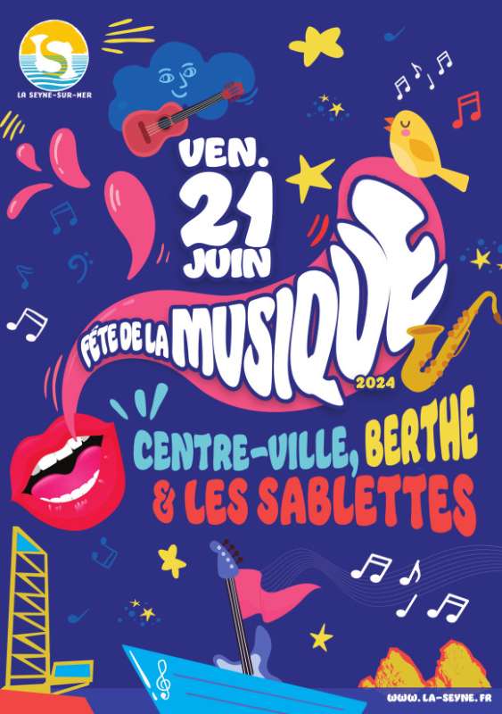 Fête de la Musique à la Seyne sur Mer