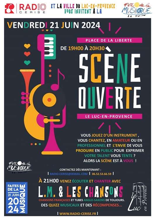 Fête De La Musique à Luc en Provence