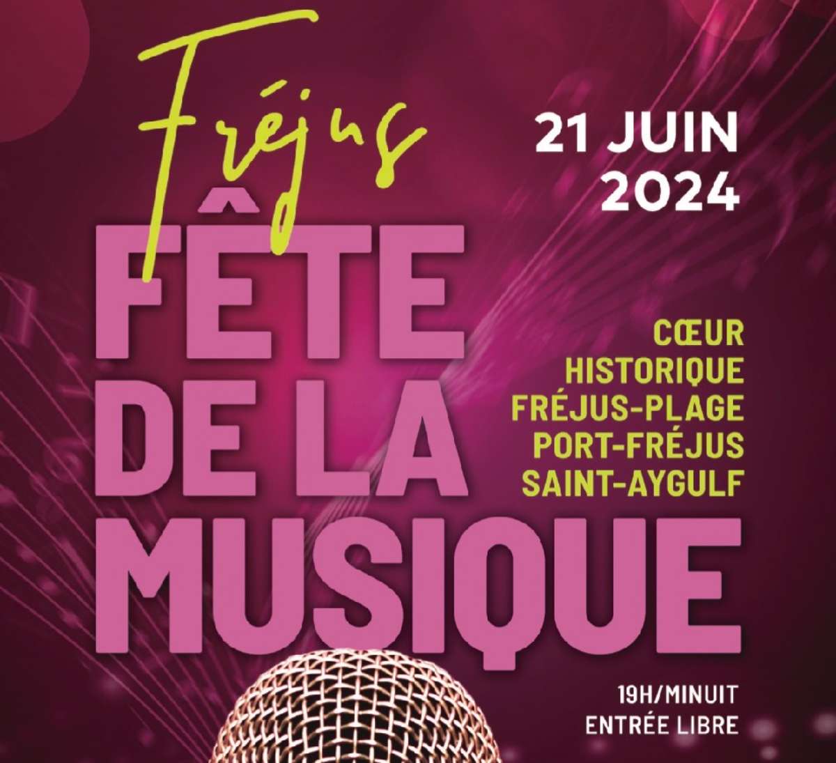 Fête de la Musique à Fréjus