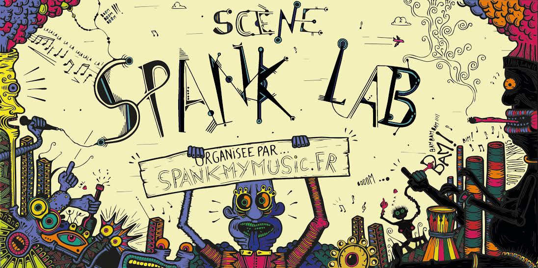 Spank Lab aux Voix du Gaou