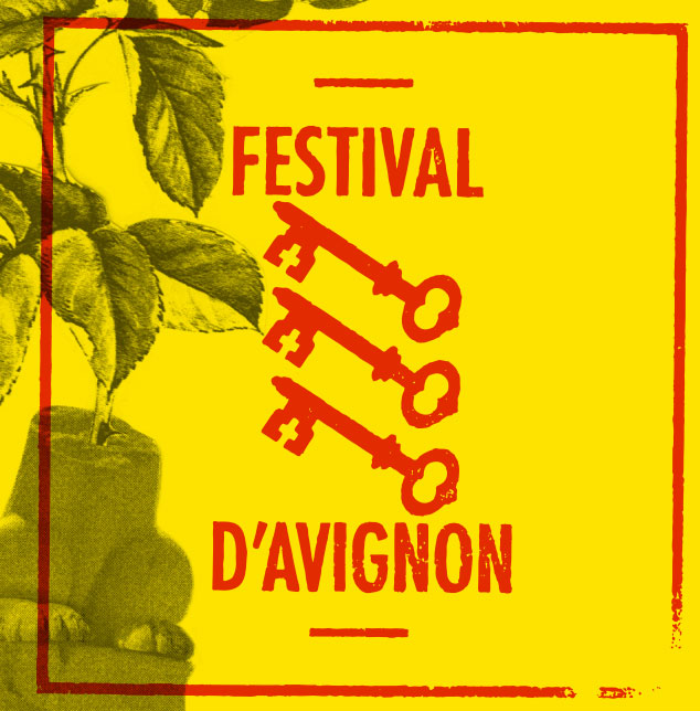 Retransmission en plein air du Festival d'Avignon